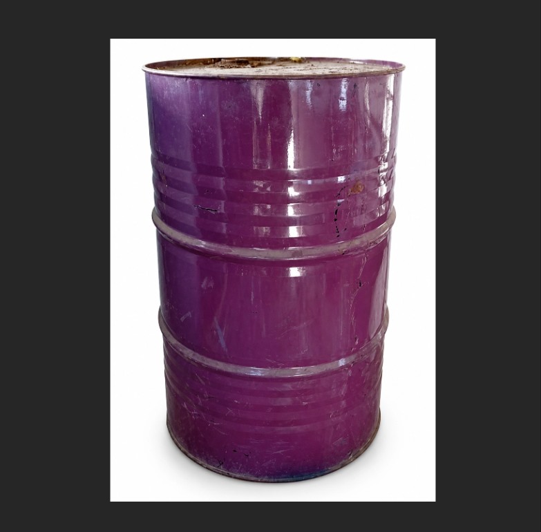 TAMBOR DE 200LT DOBLE TAPA (CHAPA)